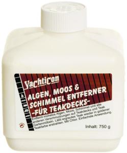 Yachticon Algen En Mossen Verwijderaar Voor Teak Dek 750 G Default
