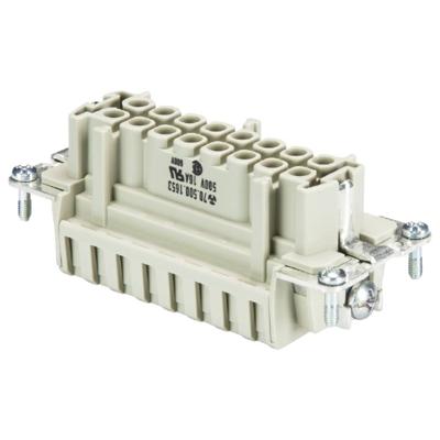Wieland Electric 70.500.1653.0 Businzetstuk Totaal aantal polen 16 10 stuk(s)
