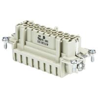 Wieland Electric 70.500.1653.0 Businzetstuk Totaal aantal polen 16 10 stuk(s)