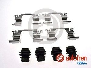 Accessoireset, schijfremblok D43141A