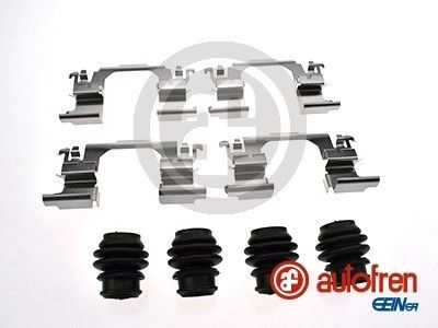 Accessoireset, schijfremblok D43141A