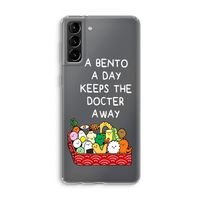 Bento a day: Samsung Galaxy S21 Plus Transparant Hoesje