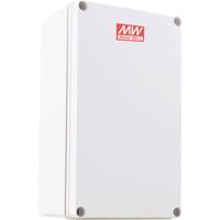 MEAN WELL Behuizing, Industriële behuizing, Outdoorbehuizing 150 x 250 x 100 PC, Polycarbonaat, Kunststof Grijs 1 stuk(s)