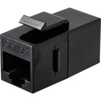 Renkforce RJ45-koppeling Netwerk Adapter CAT 6A UTP 500 MHz [1x RJ45-bus - 1x RJ45-bus]