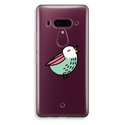 Birdy: HTC U12+ Transparant Hoesje