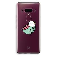 Birdy: HTC U12+ Transparant Hoesje