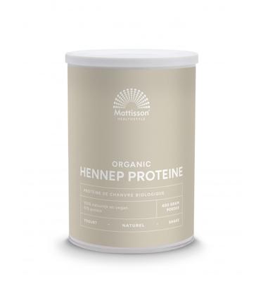 Vegan hennep proteine 50% bio