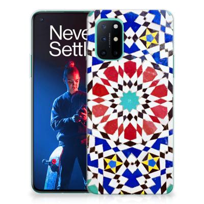 OnePlus 8T | TPU | Siliconen hoesje | Mozaïek