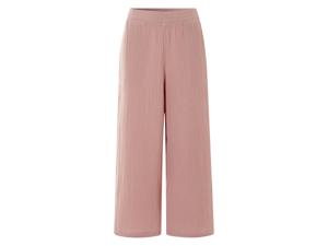esmara Mousseline dames broek (Lichtroze, S (36/38))