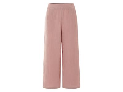 esmara Mousseline dames broek (Lichtroze, XS (32/34))
