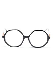 Eyepetizer lunettes de vue Cassandra à monture géométrique - Noir