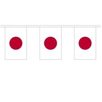 2x Buiten vlaggenlijn Japan 3 meter