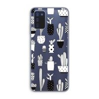 Cactusmotief: Samsung Galaxy A03s Transparant Hoesje Cactusmotief: Samsung Galaxy A03s Transparant Hoesje