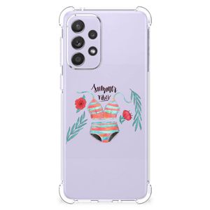 Samsung Galaxy A33 Stevig Bumper Hoesje Boho Summer