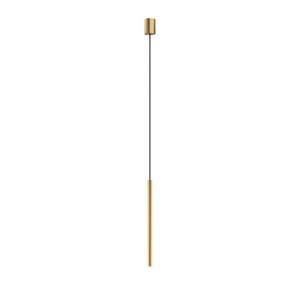 Lyora Smalle hanglampLaser 490 Goud - 10453