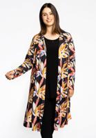 Yoek Vest met plooien FLEURÍ | Zwart | Maat 54/56 Yoek Vest met plooien FLEURÍ | Zwart | Maat 54/56