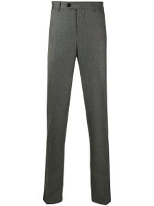 Brunello Cucinelli pantalon de costume texturé - Gris