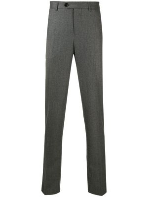 Brunello Cucinelli pantalon de costume texturé - Gris