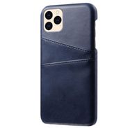 Casecentive Leren Wallet back case iPhone 12 / iPhone 12 Pro blauw - 8720153792998