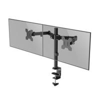 Monitorarm quantore 2 schermen 17-27 inch zwart