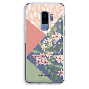 Sweet heaven geometrics: Samsung Galaxy S9 Plus Transparant Hoesje