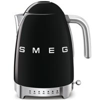 Smeg KLF04BLEU Waterkoker Zwart