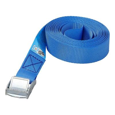 Pro+ Spanband met Snelsluiting - Blauw - 5 meter Pro+ Spanband met Snelsluiting - Blauw - 5 meter