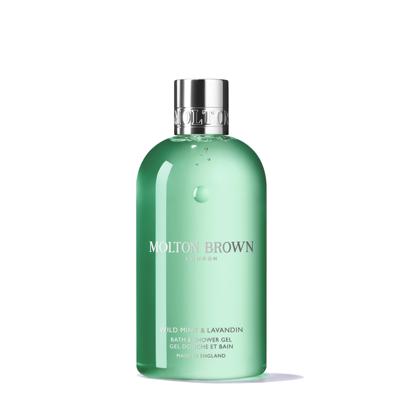 Molton Brown Bath & Body Wild Mint & Lavandin Bath & Shower Gel 300ml