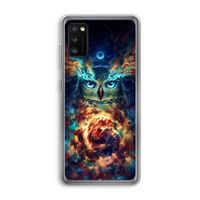 Aurowla: Samsung Galaxy A41 Transparant Hoesje