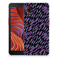 Samsung Galaxy Xcover 5 TPU bumper Feathers Color