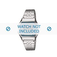 Horlogeband Casio LA680WEA-2BEF / 10454026 Staal 14mm - thumbnail