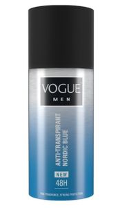 Vogue Men Nordic Blue Anti-Transpirant Spray