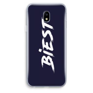 Biest: Samsung Galaxy J3 (2017) Transparant Hoesje