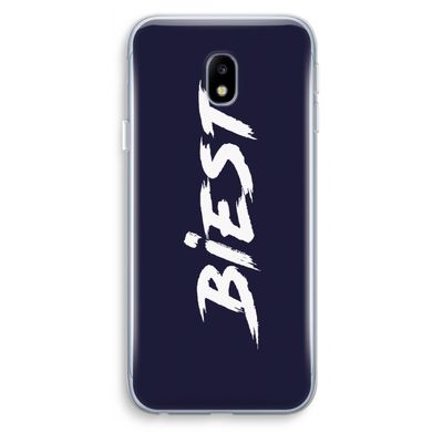 Biest: Samsung Galaxy J3 (2017) Transparant Hoesje