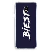Biest: Samsung Galaxy J3 (2017) Transparant Hoesje