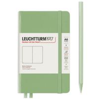 Leuchtturm Sage, Pocket (A6), 187 p., plain