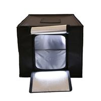 Photogalerie Portable Mini Studio 50x50 LED