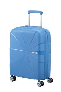 American Tourister Starvibe Spinner Exp. - Hand Bagage- 41L - Tranquil Blue