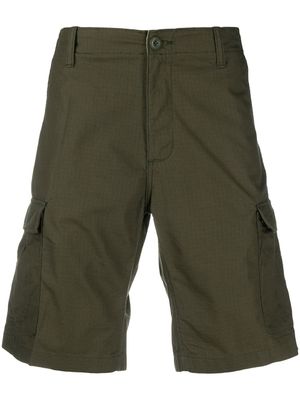 Carhartt WIP short à patch logo - Vert