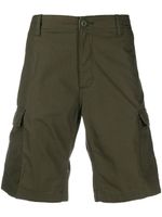 Carhartt WIP short à patch logo - Vert