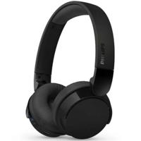 Headset met Bluetooth en microfoon Philips TAH3209BK Zwart