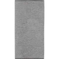 Cawö Cawo handdoek campus 50x100 Anthrazit