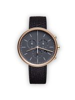 Uniform Wares M40 chronograph watch - Noir - thumbnail