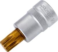 HAZET Dopsleutelbit 8808-10 · 3/8 inch (10 mm) vierkant hol · Binnenveeltandprofiel XZN · SW M10