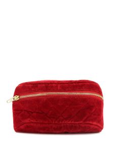 CHANEL Pre-Owned pochette-ceinture en cuir (années 1990) - Rouge