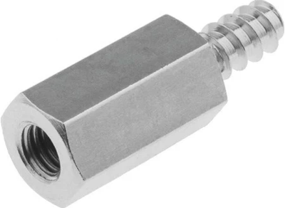 Qibbel schroefverlengset voor stuurpenadapter
