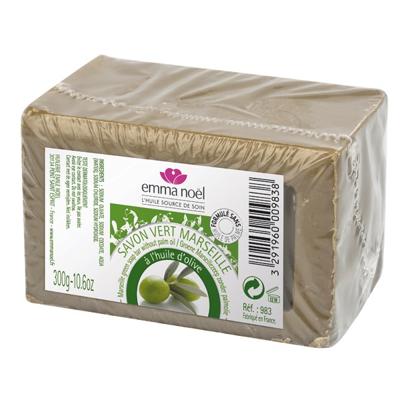 Emma Noel Marseillezeep groen