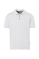 Hakro 814 COTTON TEC® Polo shirt - White - 3XL - thumbnail