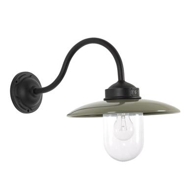KS Verlichting StallampSolingen zwart taupe - 1191