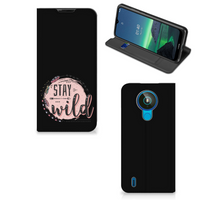 Nokia 1.4 Magnet Case Boho Stay Wild - thumbnail